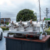 Pre Loved Slayer Espresso 3 Group – Custom White – Excellent Condition - Australia - Di Pacci