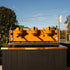 Pre - Loved Synesso S300 – Fire Orange – Fully Serviced & Ready to Go - Australia - Di Pacci