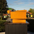 Pre - Loved Synesso S300 – Fire Orange – Fully Serviced & Ready to Go - Australia - Di Pacci