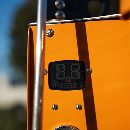 Pre - Loved Synesso S300 – Fire Orange – Fully Serviced & Ready to Go - Australia - Di Pacci