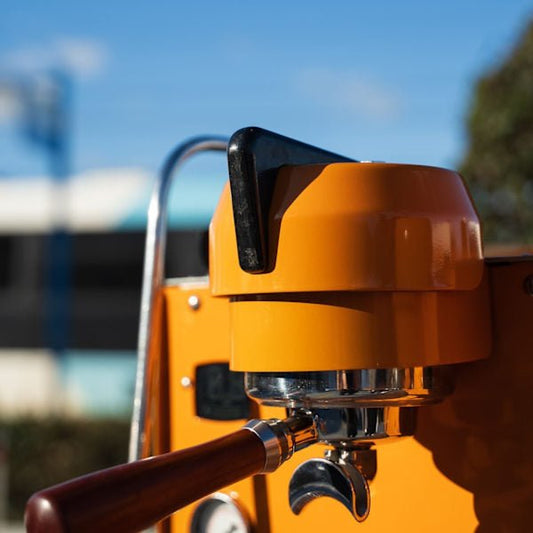 Pre - Loved Synesso S300 – Fire Orange – Fully Serviced & Ready to Go - Australia - Di Pacci