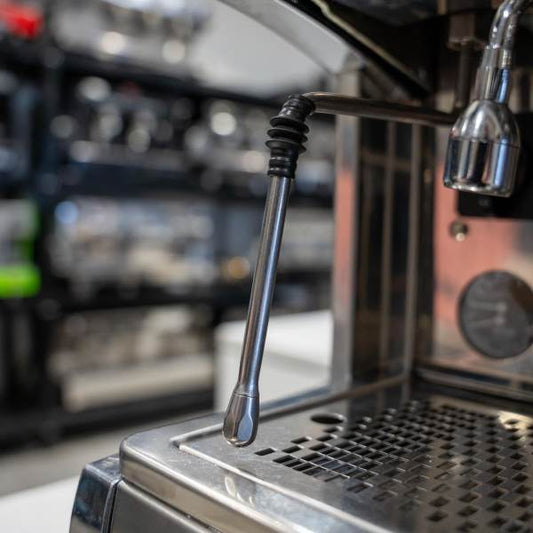 Pre Loved Tall Cup Wega Polaris Commercial Coffee Machine In Chrome - Australia - Di Pacci