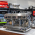 Pre Loved Tall Cup Wega Polaris Commercial Coffee Machine In Chrome - Australia - Di Pacci