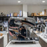 Pre Loved Tall Cup Wega Polaris Commercial Coffee Machine In Chrome - Australia - Di Pacci