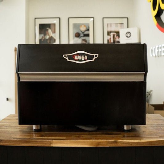 Pre - Loved Wega Atlas – 15 Amp Black – Fully Serviced & Ready to Go - Australia - Di Pacci