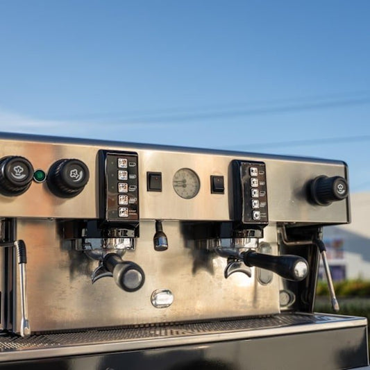 Pre Loved Wega Atlas 2 Group 15 amp commercial coffee machine - Australia - Di Pacci