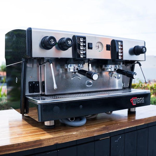 Pre Loved Wega Atlas 2 Group Commercial Coffee Machine - Australia - Di Pacci