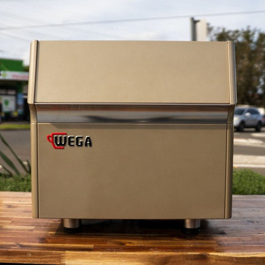 Pre - Loved Wega Atlas – Champagne Finish – 10 Amp Plug & Play - Australia - Di Pacci
