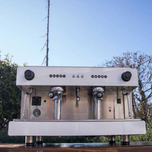Pre Loved Wega Pegaso 15Amp Tall Cup Commercial Coffee Machine - Australia - Di Pacci