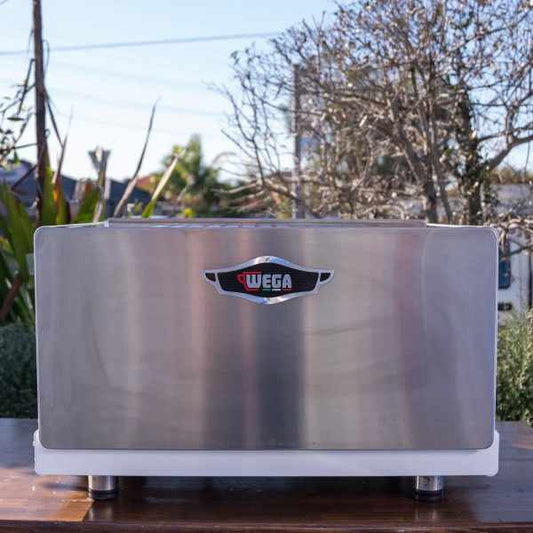 Pre Loved Wega Pegaso 15Amp Tall Cup Commercial Coffee Machine - Australia - Di Pacci