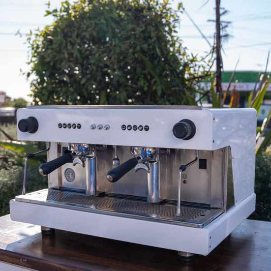 Pre Loved Wega Pegaso 15Amp Tall Cup Commercial Coffee Machine - Australia - Di Pacci