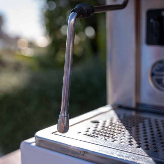 Pre Loved Wega Pegaso 15Amp Tall Cup Commercial Coffee Machine - Australia - Di Pacci