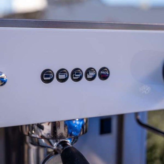Pre Loved Wega Pegaso 15Amp Tall Cup Commercial Coffee Machine - Australia - Di Pacci