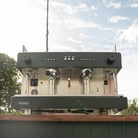 Pre Loved Wega Pegaso 2 group Commercial Coffee Machine - Australia - Di Pacci
