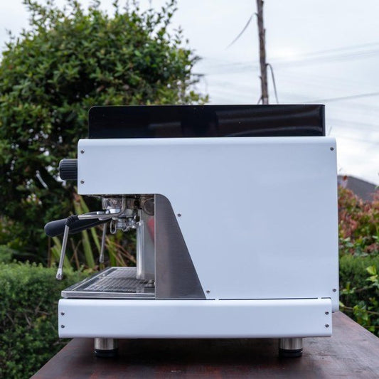Pre Loved Wega Pegaso In White 2 Group Commercial Coffee Machine - Australia - Di Pacci