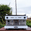 Pre Loved Wega Pegaso In White 2 Group Commercial Coffee Machine - Australia - Di Pacci