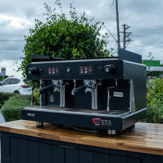 Pre Loved Wega Pegaso Tall Cup Coffee Machine 15 Amp - Australia - Di Pacci