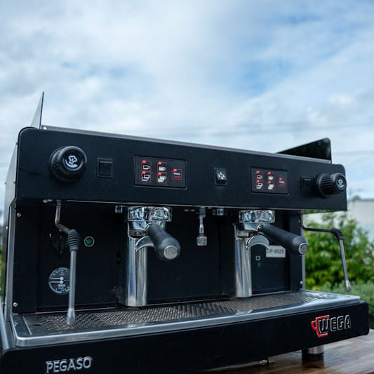 Pre Loved Wega Pegaso Tall Cup Coffee Machine 15 Amp - Australia - Di Pacci
