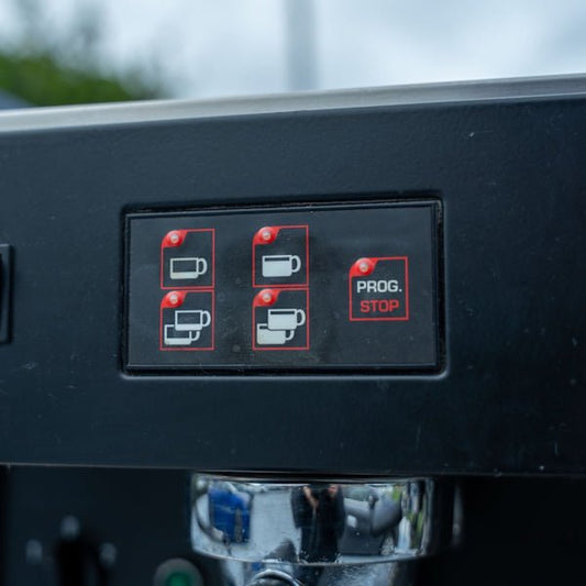 Pre Loved Wega Pegaso Tall Cup Coffee Machine 15 Amp - Australia - Di Pacci