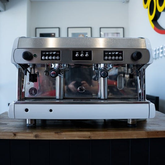 Pre - Loved Wega Polaris 2 Group White 15A Commercial Coffee Machine - Australia - Di Pacci