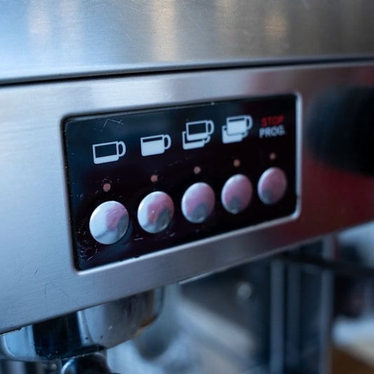 Pre - Loved Wega Polaris 2 Group White 15A Commercial Coffee Machine - Australia - Di Pacci