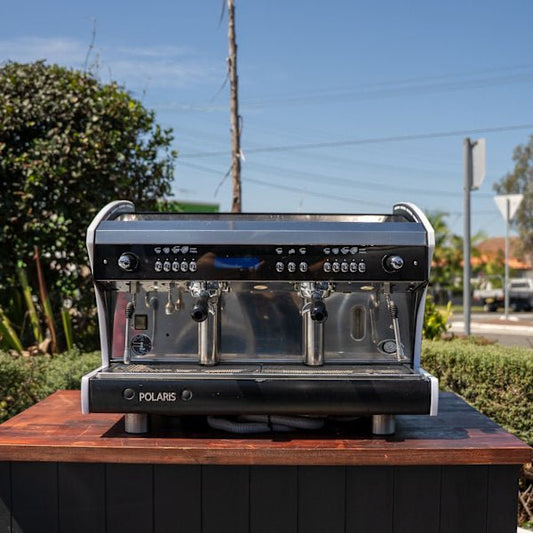 Pre - Loved Wega Polaris Tron 2 Group Coffee Machine – Fully Serviced - Australia - Di Pacci