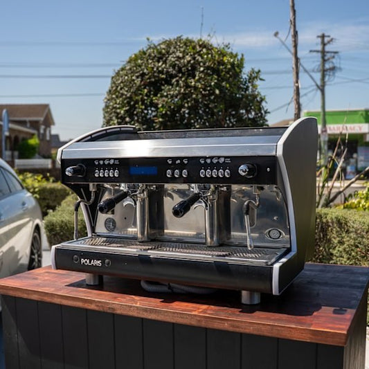 Pre - Loved Wega Polaris Tron 2 Group Coffee Machine – Fully Serviced - Australia - Di Pacci