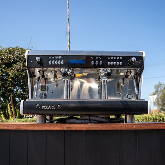 Pre - Loved Wega Polaris Tron 2 Group Coffee Machine – Fully Serviced - Australia - Di Pacci