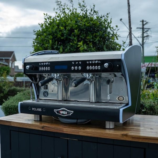 Pre Loved Wega Polaris Tron 2 Group Tall Cup Coffee Machine - Australia - Di Pacci