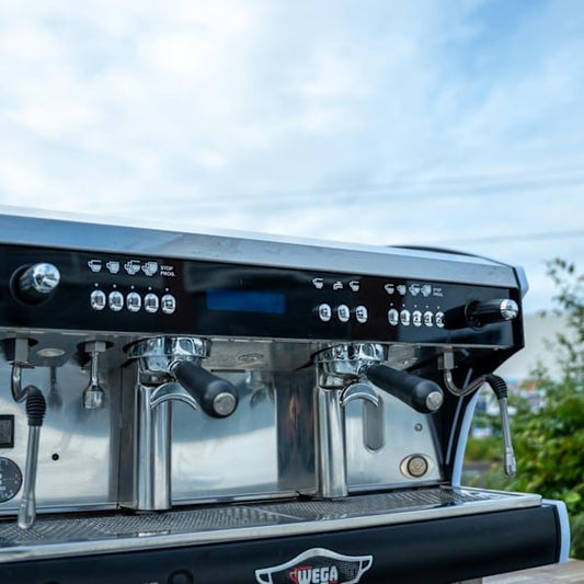 Pre Loved Wega Polaris Tron 2 Group Tall Cup Coffee Machine - Australia - Di Pacci
