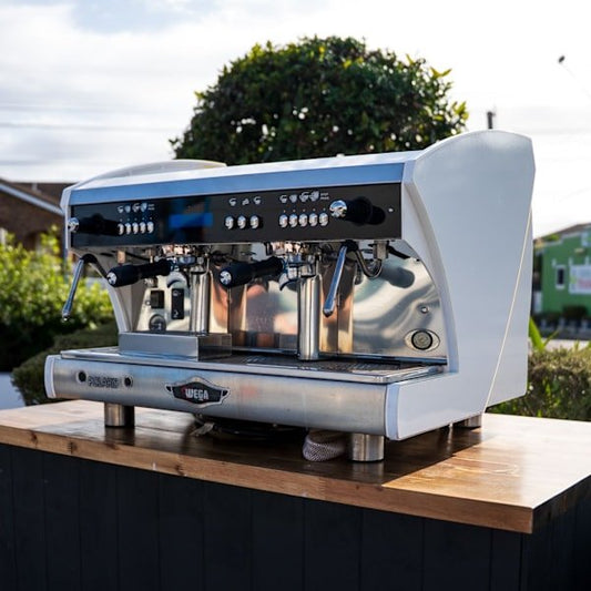 Pre - Loved Wega Polaris Tron – 2 Group – White - Australia - Di Pacci