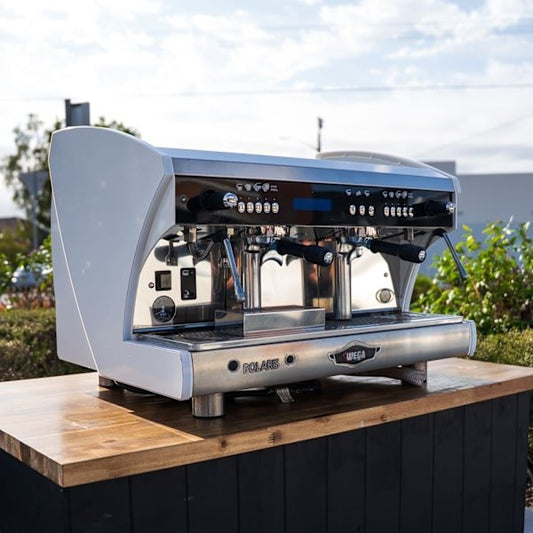 Pre - Loved Wega Polaris Tron – 2 Group – White - Australia - Di Pacci