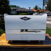 Pre - Loved Wega Polaris Tron Coffee Machine – White | As New - Australia - Di Pacci