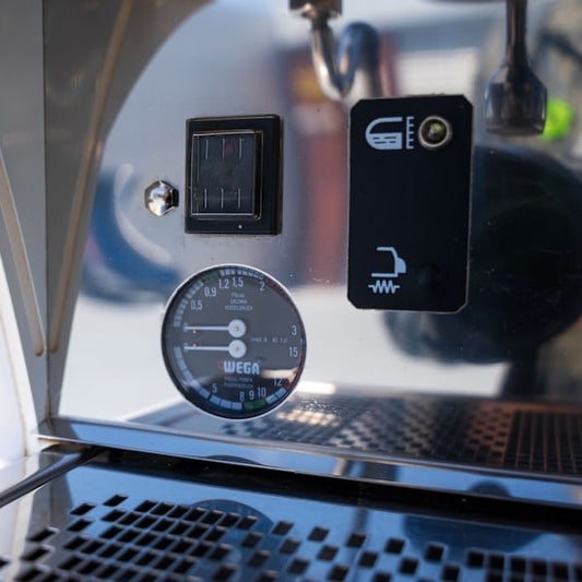 Pre - Loved Wega Polaris Tron Coffee Machine – White | As New - Australia - Di Pacci