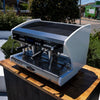 Pre - Loved Wega Polaris Tron Coffee Machine – White | As New - Australia - Di Pacci