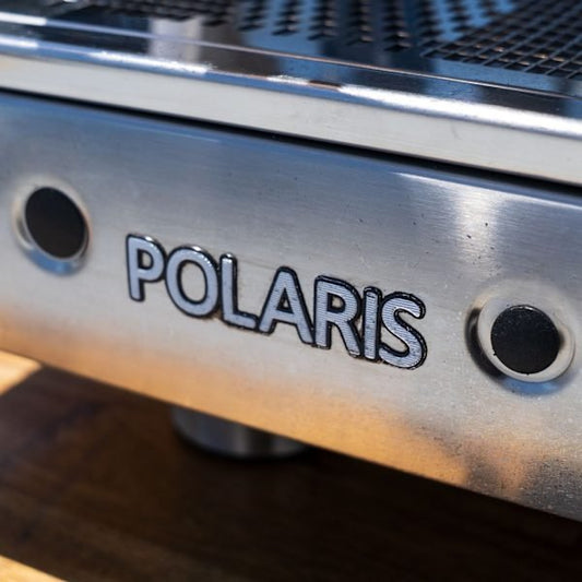 Pre - Loved Wega Polaris Tron Coffee Machine – White | As New - Australia - Di Pacci