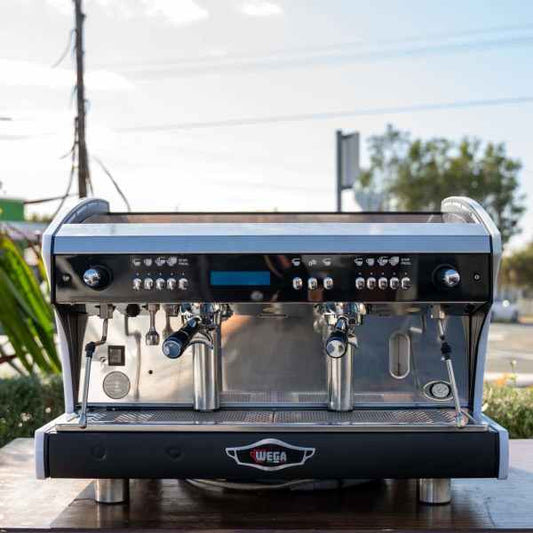 Pre Loved Wega Polaris Tron Commercial Coffee Machine - Australia - Di Pacci