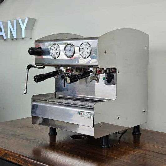 Pre Owned 2 Group 10 amp Compact CIME Commercial Coffee Machine - Australia - Di Pacci