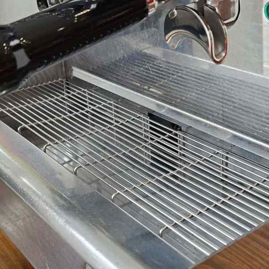 Pre Owned 2 Group 10 amp Compact CIME Commercial Coffee Machine - Australia - Di Pacci