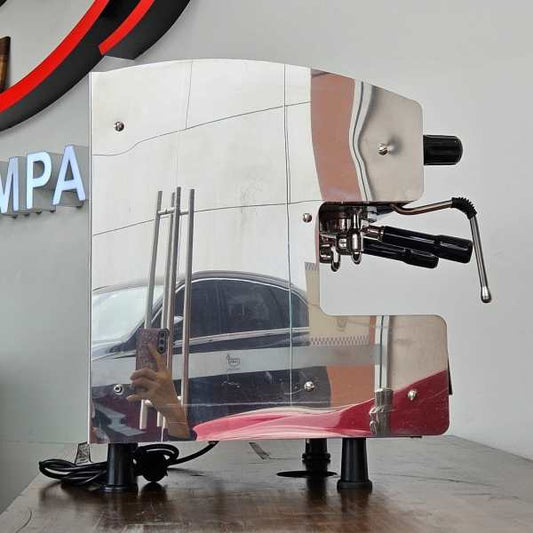 Pre Owned 2 Group 10 amp Compact CIME Commercial Coffee Machine - Australia - Di Pacci