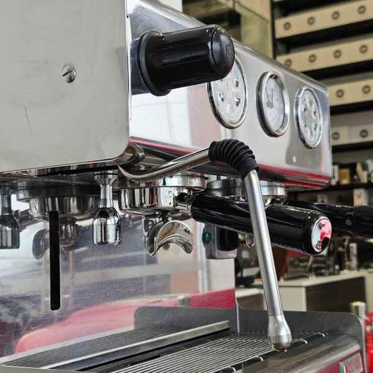 Pre Owned 2 Group 10 amp Compact CIME Commercial Coffee Machine - Australia - Di Pacci
