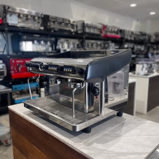 Pre Owned 2 Group 15 Amp Expobar Megacrem Commercial Coffee Machine - Australia - Di Pacci