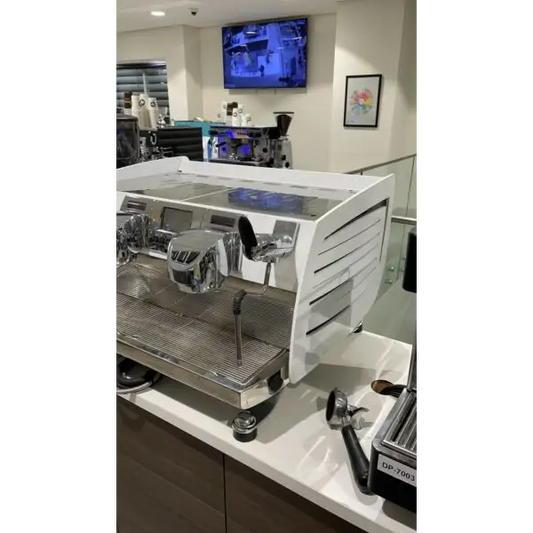 Pre Owned 2 Group Black Eagle Commercial Coffee Machine In