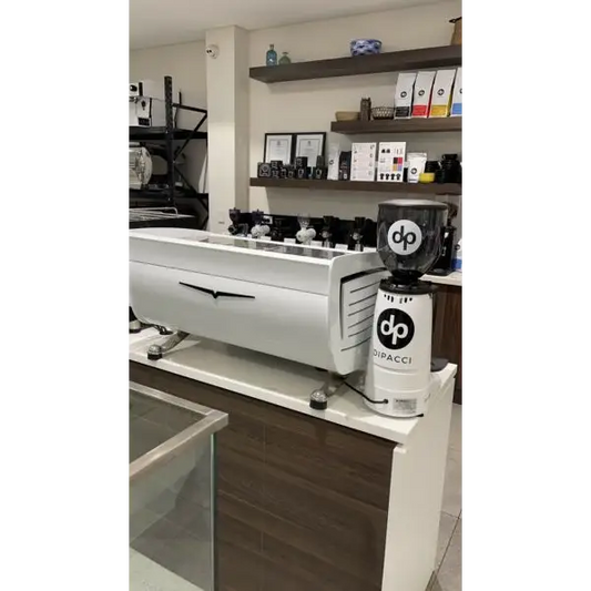Pre Owned 2 Group Black Eagle Commercial Coffee Machine In