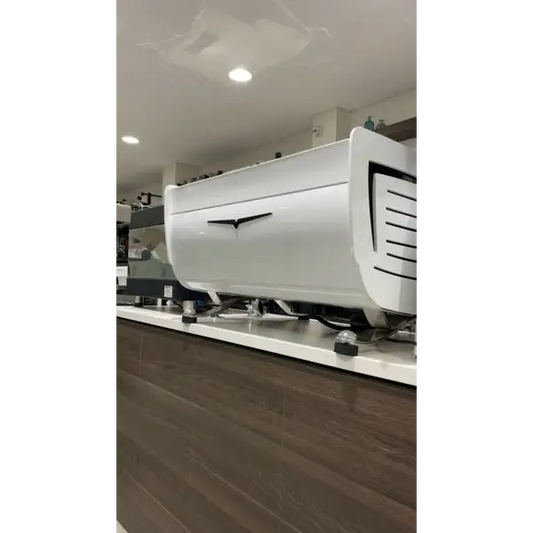 Pre Owned 2 Group Black Eagle Commercial Coffee Machine In