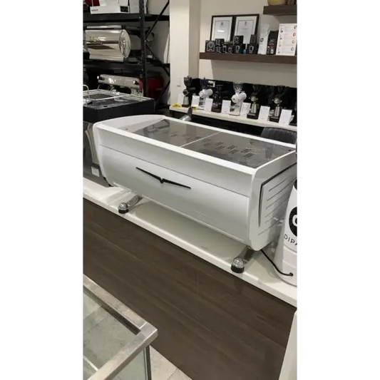 Pre Owned 2 Group Black Eagle Commercial Coffee Machine In