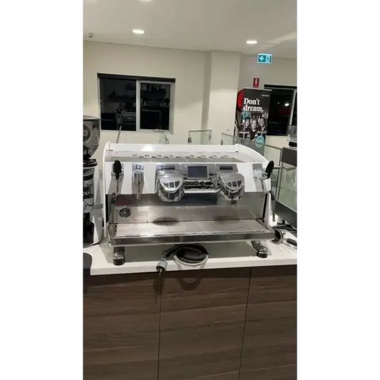 Pre Owned 2 Group Black Eagle Commercial Coffee Machine In
