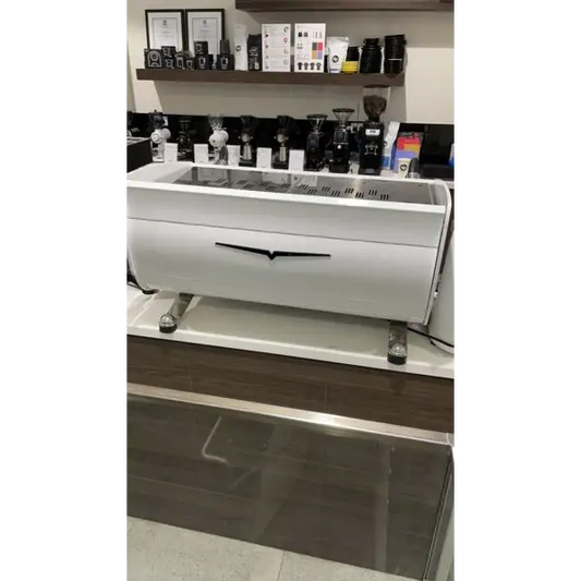 Pre Owned 2 Group Black Eagle Commercial Coffee Machine In