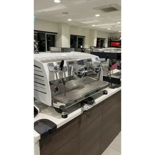 Pre Owned 2 Group Black Eagle Commercial Coffee Machine In