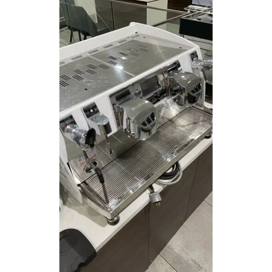 Pre Owned 2 Group Black Eagle Commercial Coffee Machine In